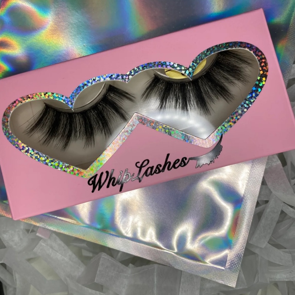 Faux mink eyelashes